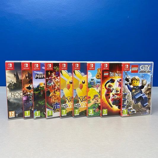 Jogos Nintendo Switch