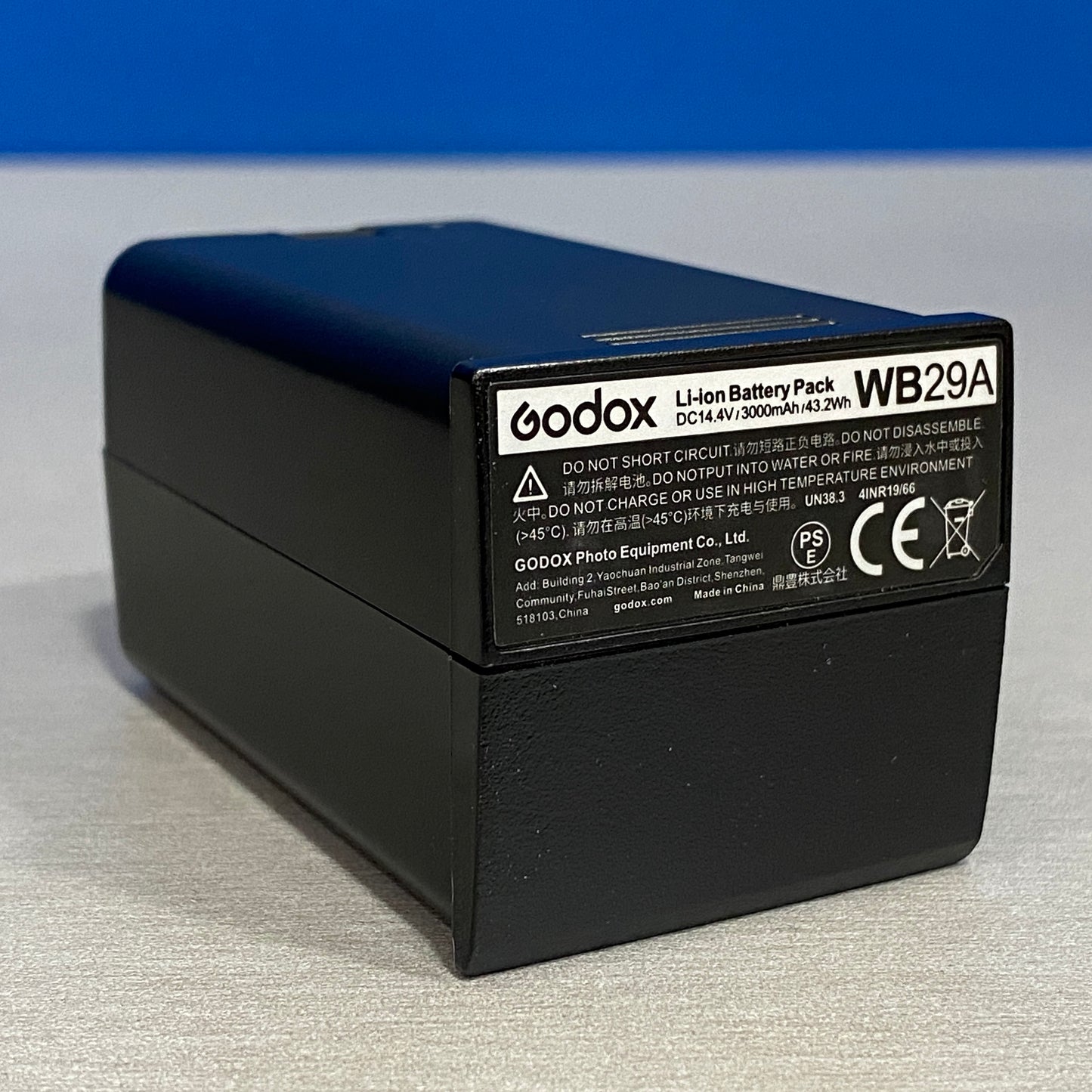 Bateria Godox WB29A - AD200 | AD300 (NOVA)