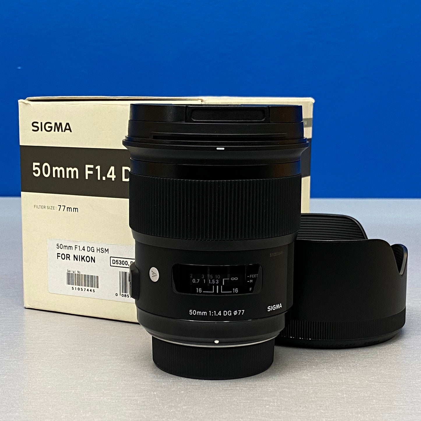 Sigma ART 50mm f/1.4 DG HSM | Nikon