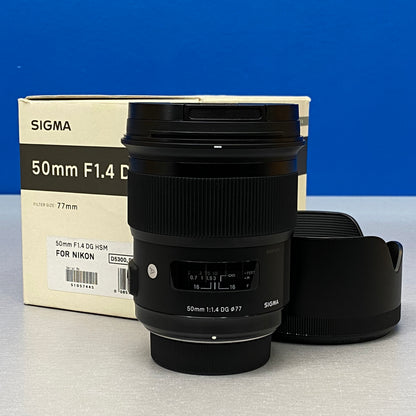 Sigma ART 50mm f/1.4 DG HSM | Nikon