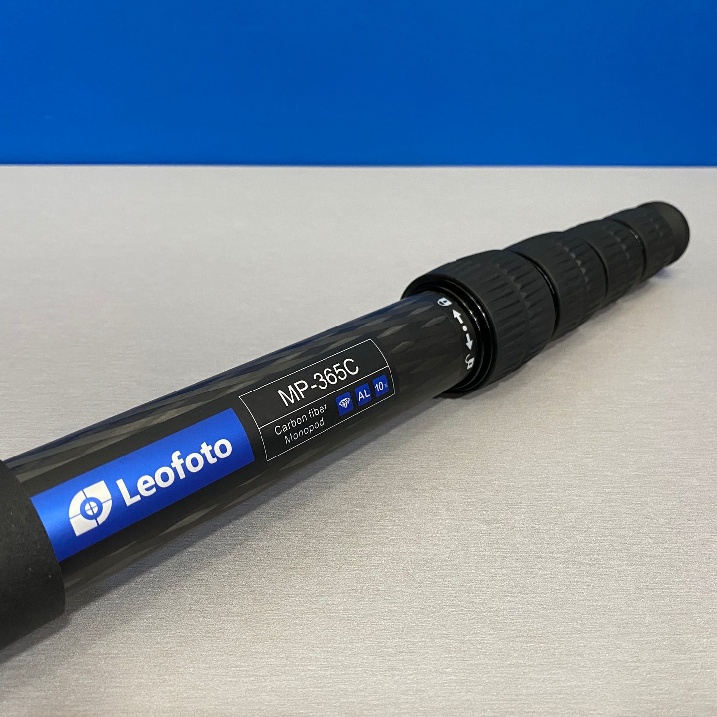 Monopé de Carbono - Leofoto MP-365C (5-Section) - NOVO