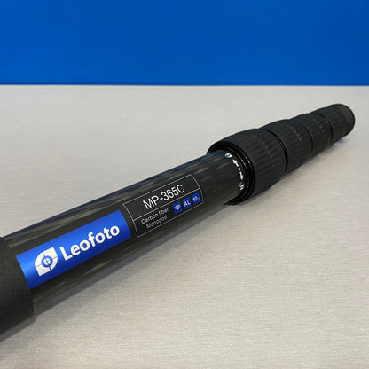 Monopé de Carbono - Leofoto MP-365C (5-Section) - NOVO
