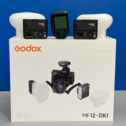 Godox MF12-DK1 Dental Macro Flash (Sony) - NOVO