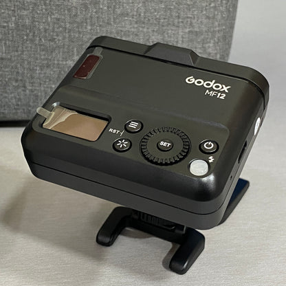 Godox MF12-DK1 Dental Macro Flash (Sony) - NOVO