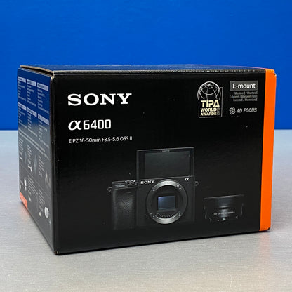 Sony Alpha A6400 + E PZ 16-50mm f/3.5-5.6 OSS II | NOVA