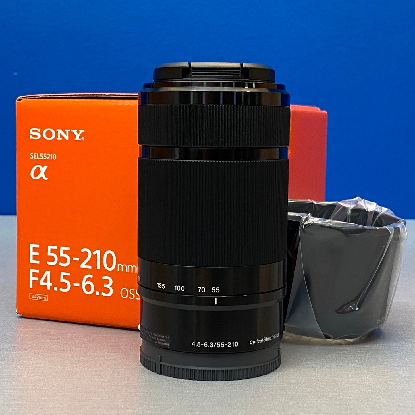 Sony E 55-210mm f/4.5-6.3 OSS | NOVA
