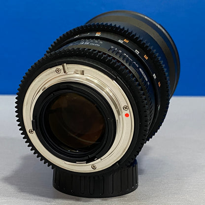 Samyang 35mm T1.5 AS UMC II Cine VDSLR (NOVA)