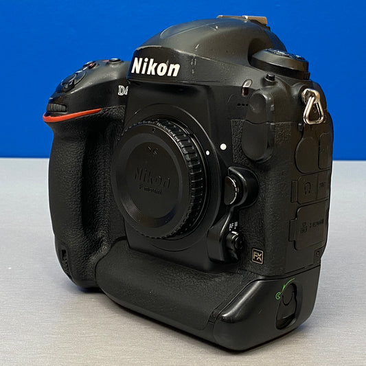Nikon D4 (Corpo) - 16.2MP