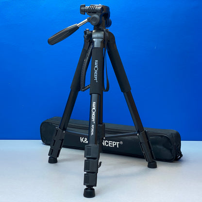 Tripé de Video - K&F Concept KF2624L