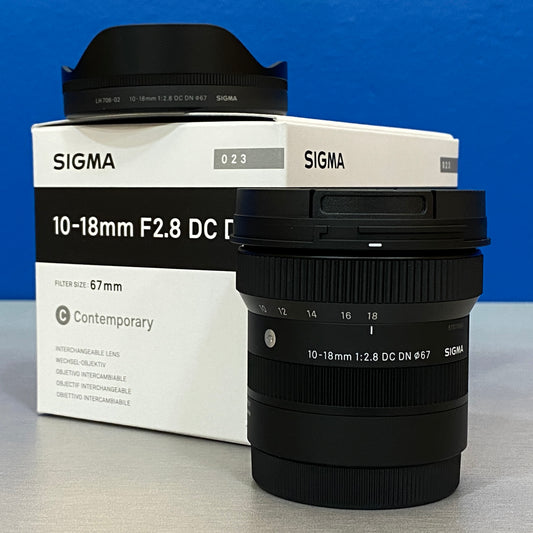 Sigma 10-18mm f/2.8 DC DN Contemporary | NOVA