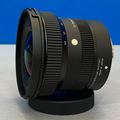 Sigma 10-18mm f/2.8 DC DN Contemporary | NOVA
