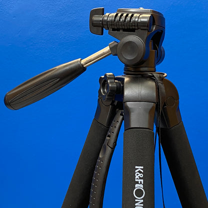 Tripé de Video - K&F Concept KF2624L