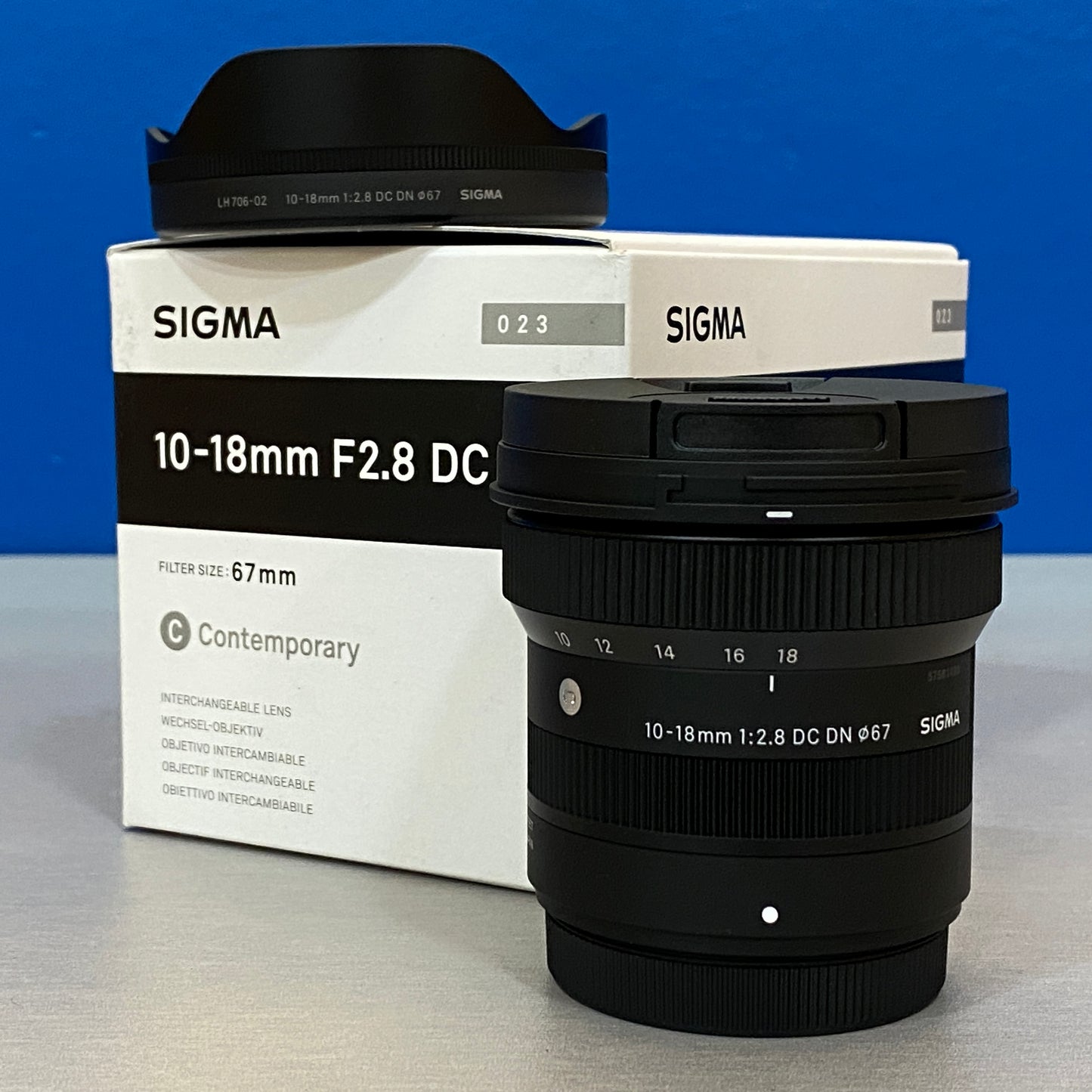 Sigma 10-18mm f/2.8 DC DN Contemporary | Fujifilm | NOVA