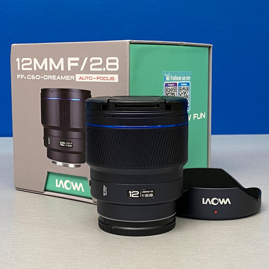 Laowa 12mm f/2.8 Lite Zero-D AF | Sony FE | NOVA