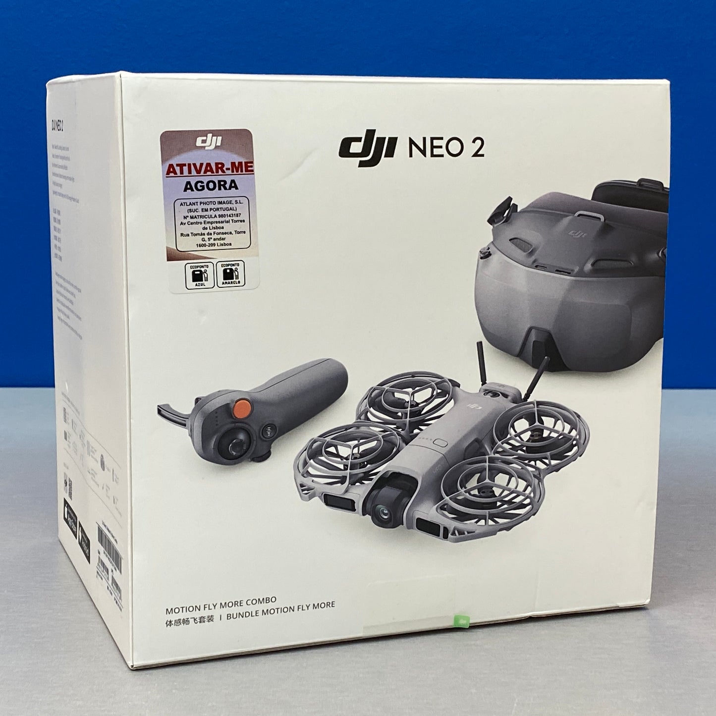 DJI Neo 2 Motion Fly More Combo | NOVO