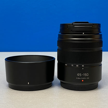 Panasonic Lumix G Vario 45-150mm f4-5.6 ASPH Mega O.I.S.