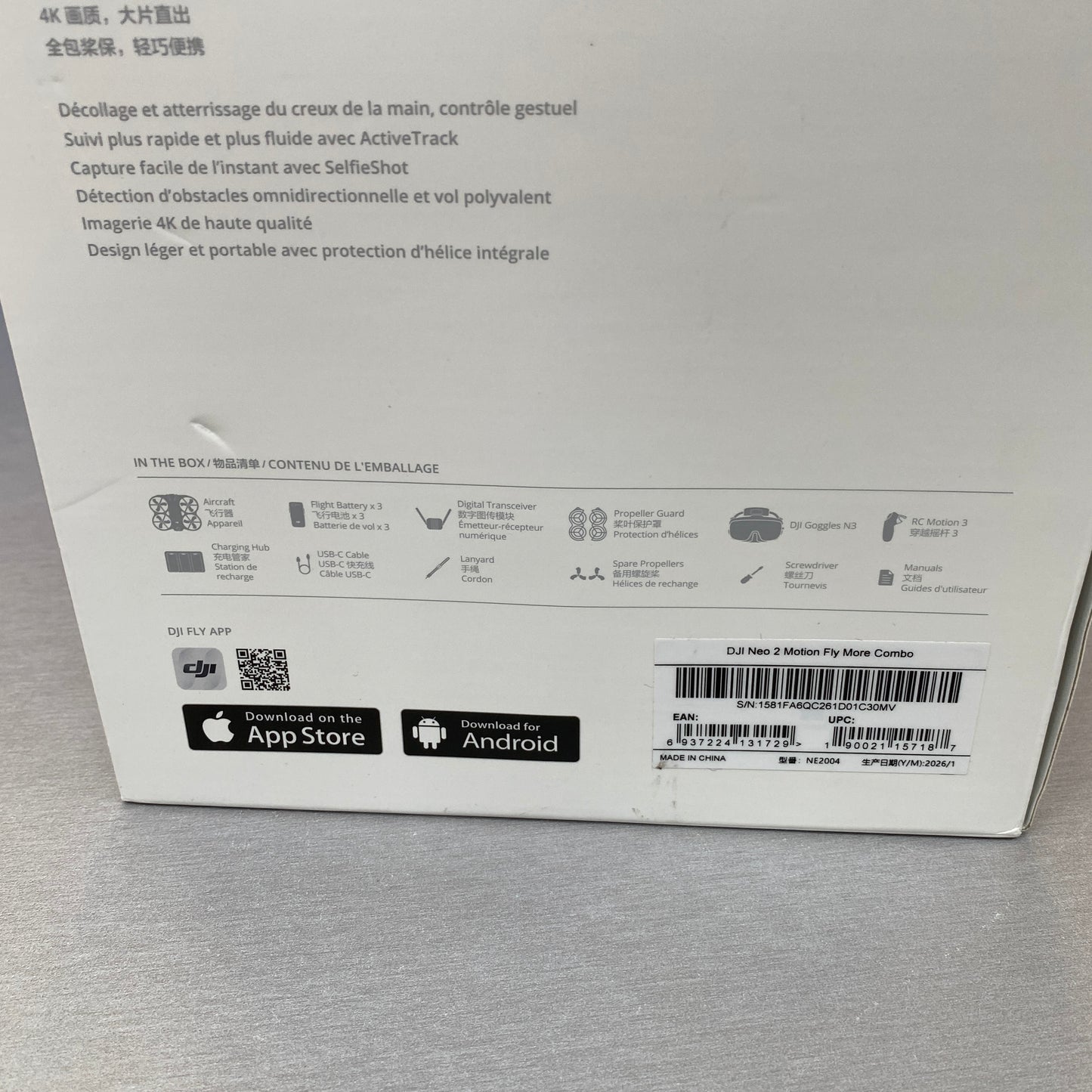 DJI Neo 2 Motion Fly More Combo | NOVO