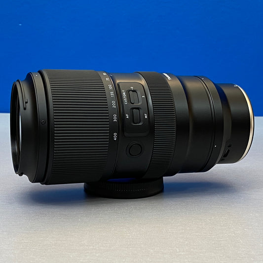Tamron 50-400mm f/4.5-6.3 Di III VC VXD | Nikon Z