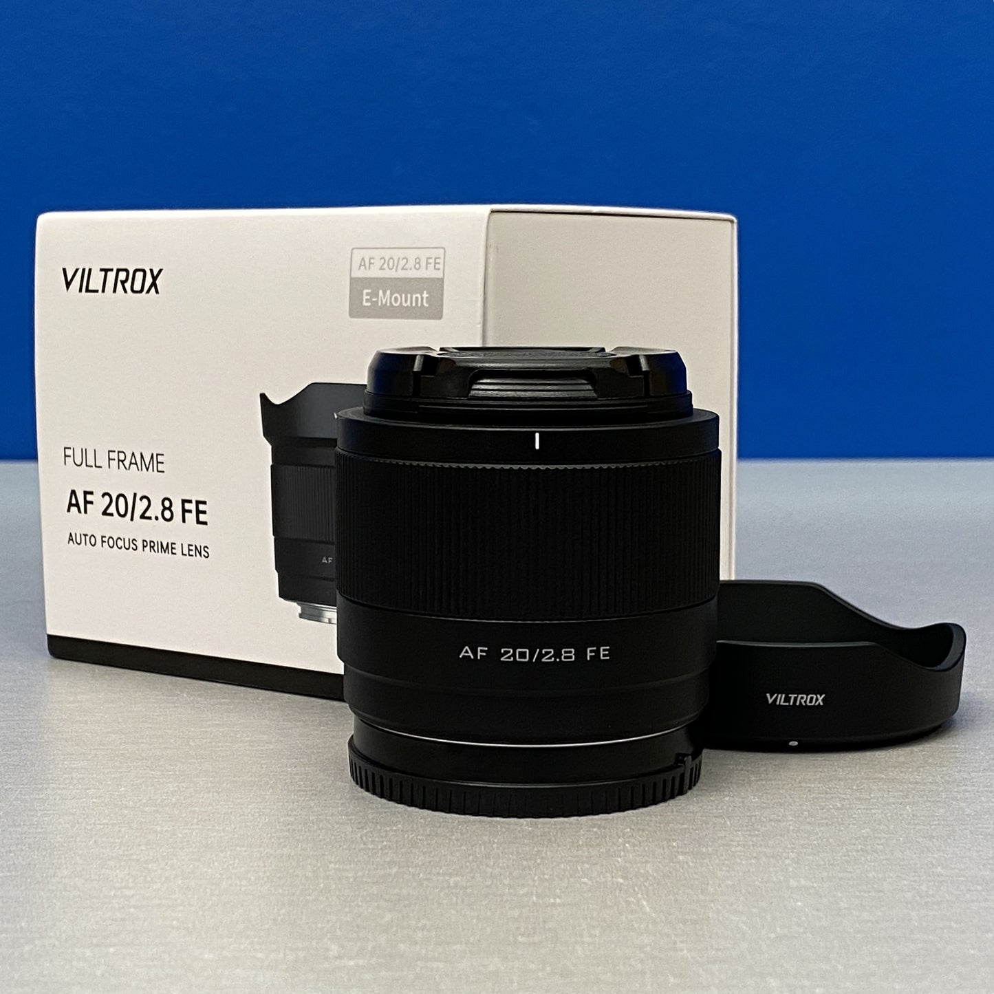 Viltrox AF 20mm f/2.8 STM ASPH ED IF | Sony FE