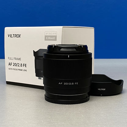 Viltrox AF 20mm f/2.8 STM ASPH ED IF | Sony FE