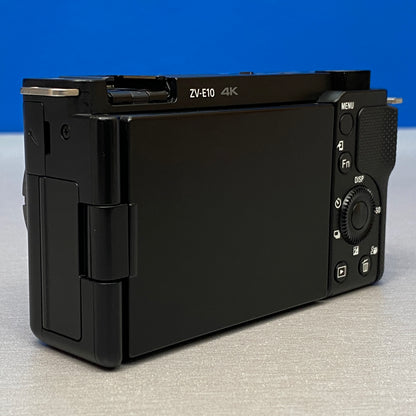 Sony ZV-E10 (Corpo) - 24.2MP