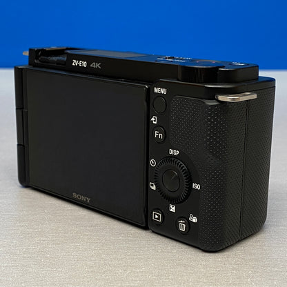 Sony ZV-E10 (Corpo) - 24.2MP