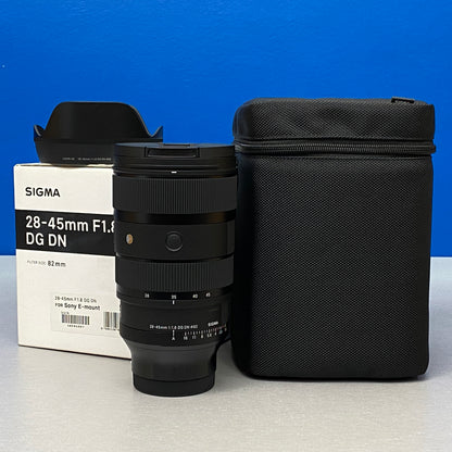 Sigma ART 28-45mm f/1.8 DG DN | Sony FE