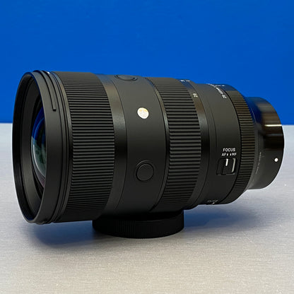 Sigma ART 28-45mm f/1.8 DG DN | Sony FE