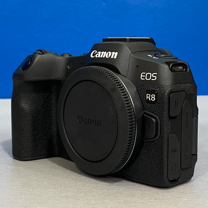 Canon EOS R8 (Corpo) - 24.2MP | NOVA