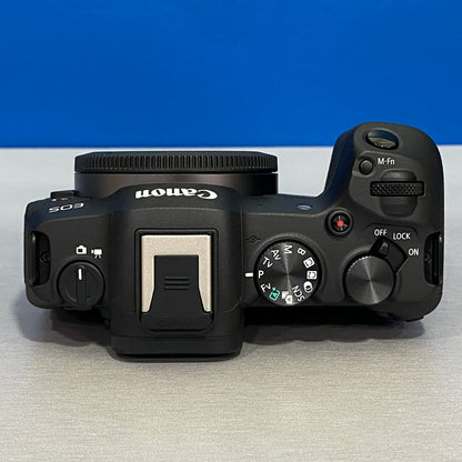 Canon EOS R8 (Corpo) - 24.2MP | NOVA