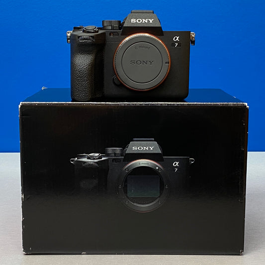 Sony Alpha A7 IV (Corpo) | 33MP | NOVA