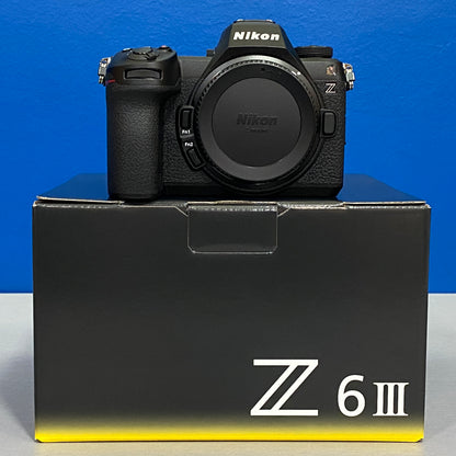 Nikon Z6 III (Corpo) - 24.5MP | NOVA