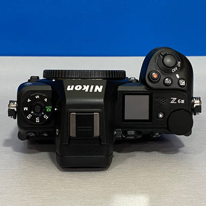 Nikon Z6 III (Corpo) - 24.5MP | NOVA