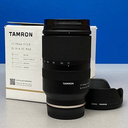 Tamron 17-70mm f/2.8 Di III-A VC RXD | Sony E-Mount