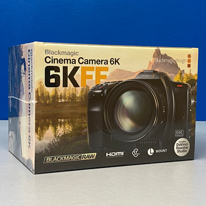 Blackmagic Cinema Camera 6K FF | NOVA