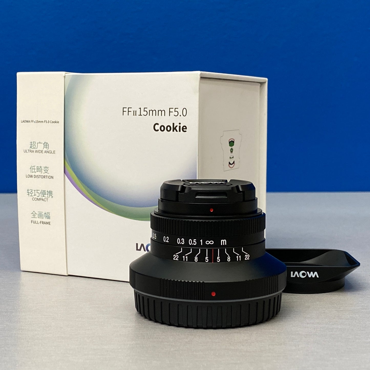 Laowa 15mm f/5.0 Cookie | NOVA