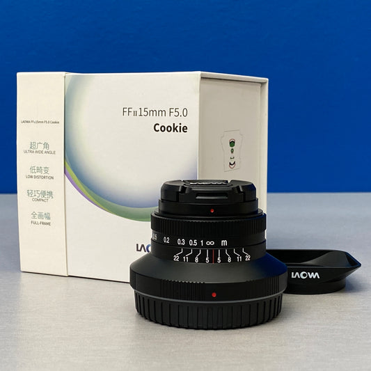 Laowa 15mm f/5.0 Cookie | NOVA