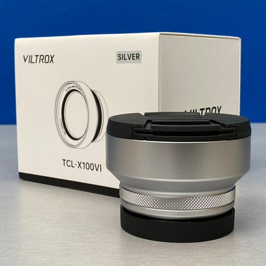Viltrox TCL-X100VI Conversion | 50mm | Fujifilm X100 Series | NOVO