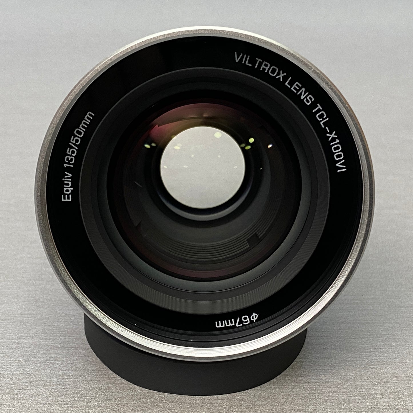 Viltrox TCL-X100VI Conversion | 50mm | Fujifilm X100 Series | NOVO