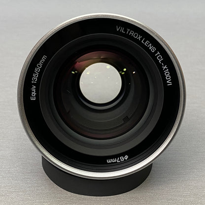 Viltrox TCL-X100VI Conversion | 50mm | Fujifilm X100 Series | NOVO