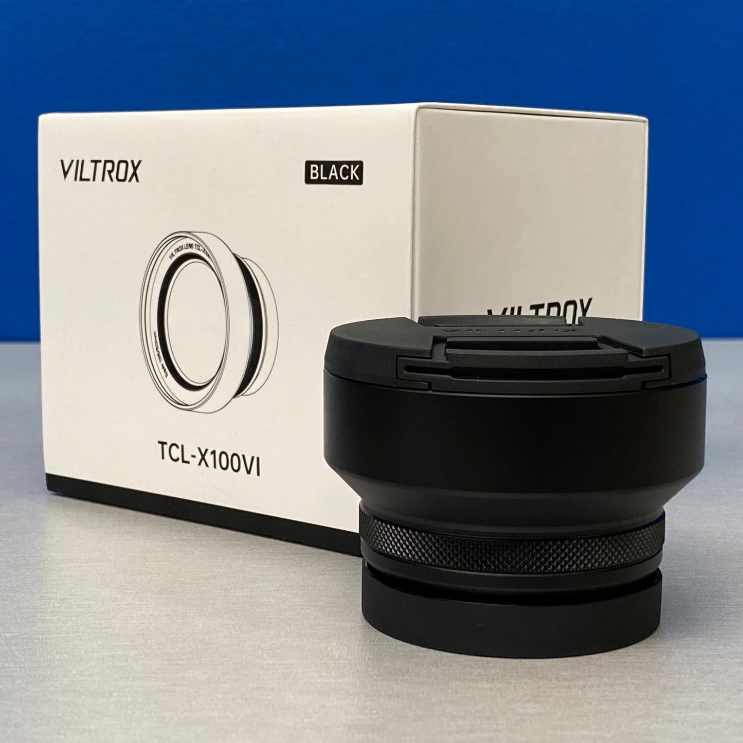 Viltrox TCL-X100VI Conversion | 50mm | Fujifilm X100 Series | NOVO