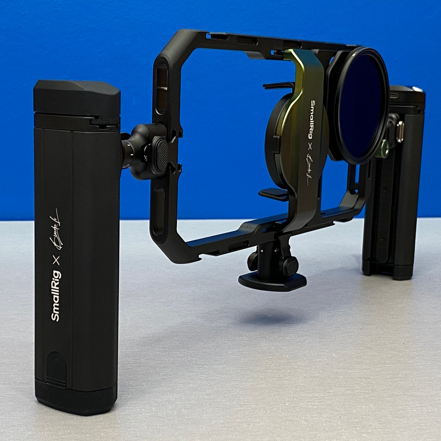 SmallRig 4596B | All-in-One Smartphone Shooting Rig