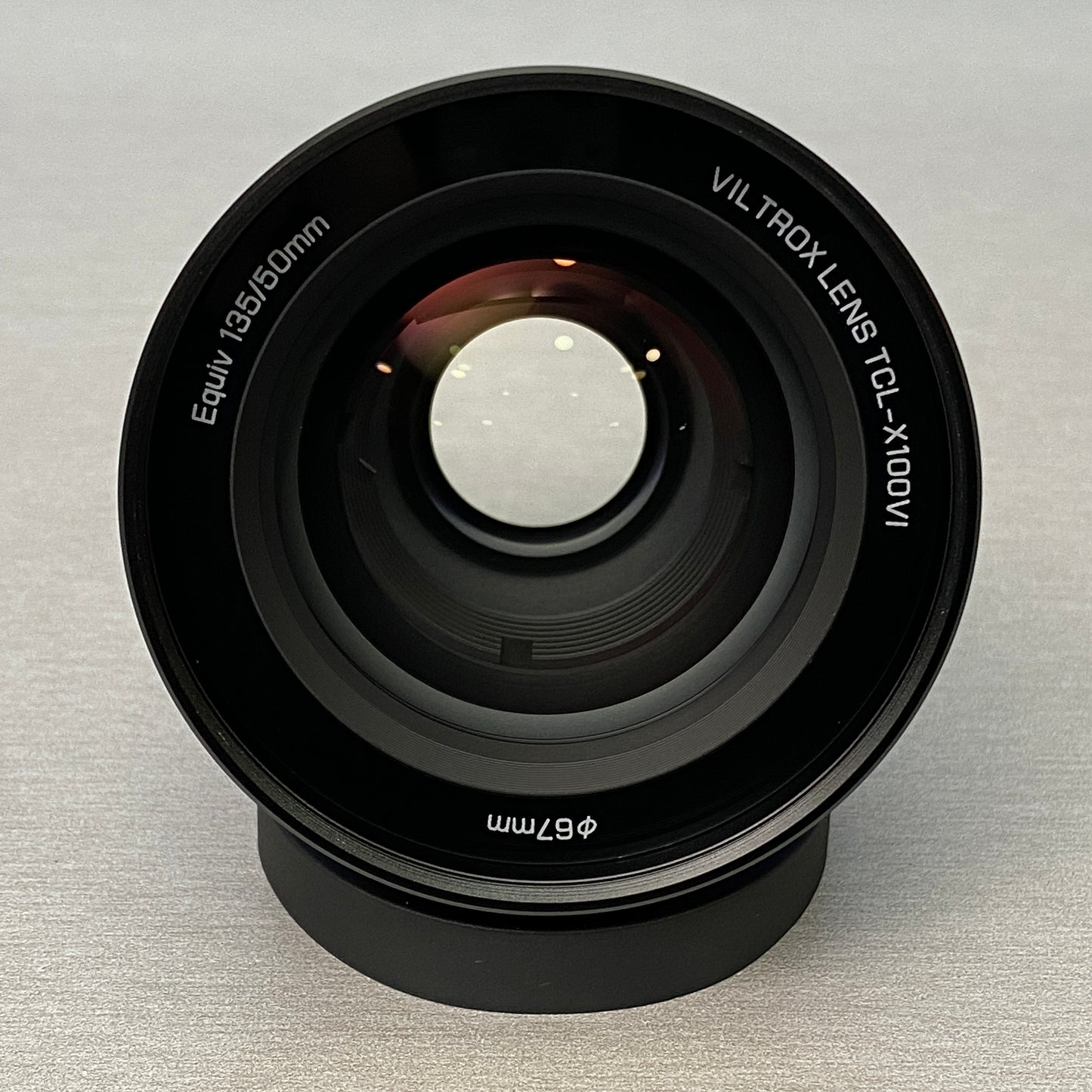 Viltrox TCL-X100VI Conversion | 50mm | Fujifilm X100 Series | NOVO