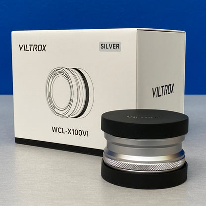 Viltrox WCL-X100VI Conversion | 28mm | Fujifilm X100 Series | NOVO