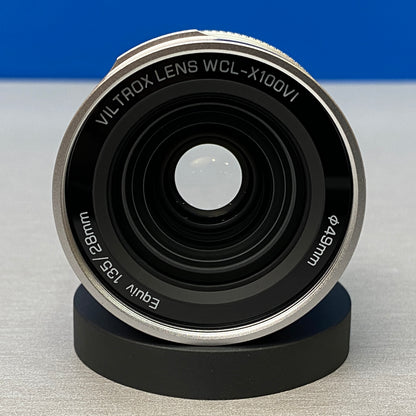 Viltrox WCL-X100VI Conversion | 28mm | Fujifilm X100 Series | NOVO