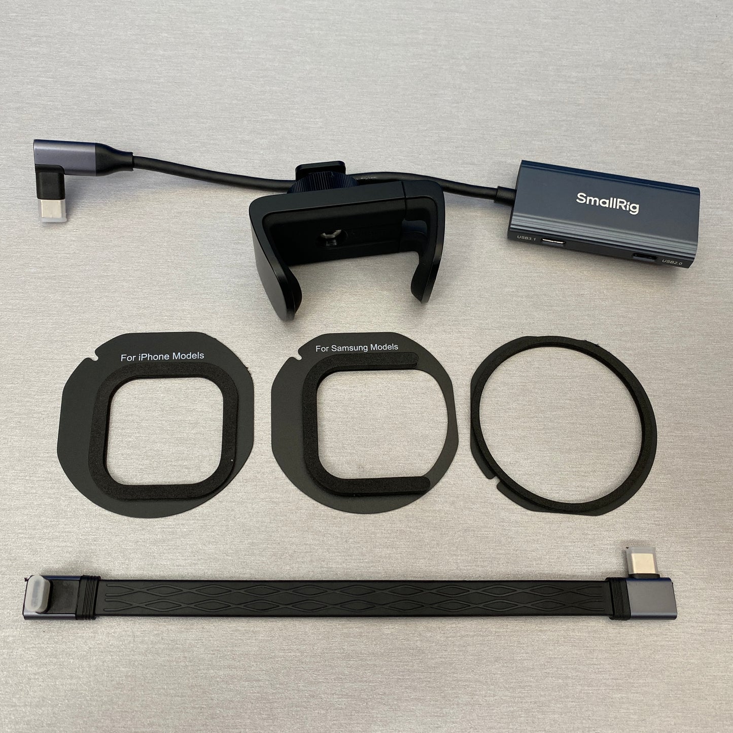 SmallRig 4596B | All-in-One Smartphone Shooting Rig