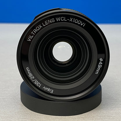 Viltrox WCL-X100VI Conversion | 28mm | Fujifilm X100 Series | NOVO