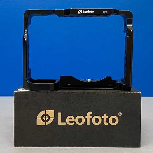 Cage Leofoto Nikon Z5 | Z6 | Z6 II | Z7 | Z7 II (NOVA)