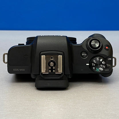 Canon EOS M50 (Corpo) - 24.1MP
