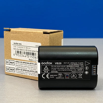 Bateria Godox VB20 (NOVA)